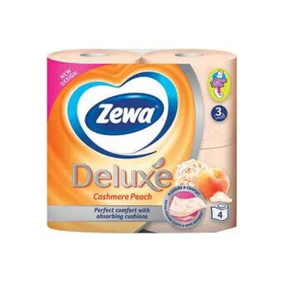 Toal.Papir Zewa Deluxe Peach