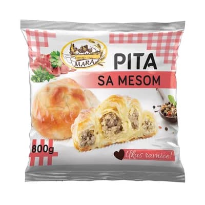 Pita Sa Mesom Fofa 90 g