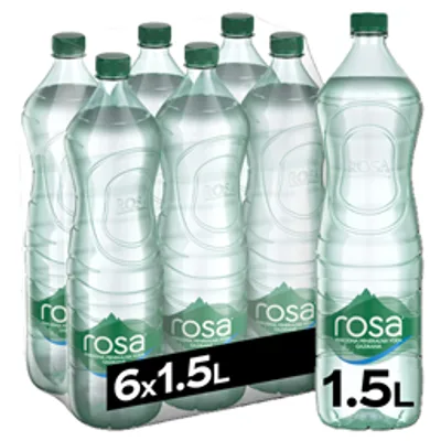 Rosa Voda Gazirana Pet1,5lx6-Paket