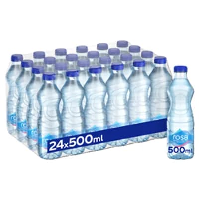 Rosa Mineralna Voda Negaz.Paket 12 L
