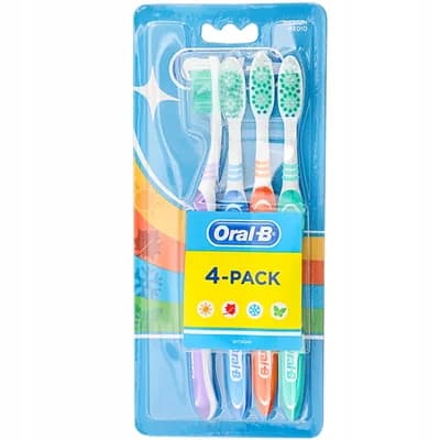 Oral-B Medium 4-Pack