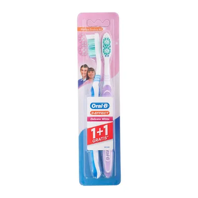 Oral-B Cetkica Za Zube Delicate White