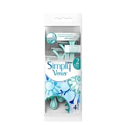 Gillette Brijac Simply Venus 4 kom