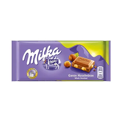 Milka Cok. Whole Nuts 100 g