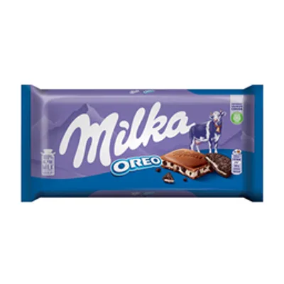 Milka Cok. Les Gr.(raisins&haze 100 g