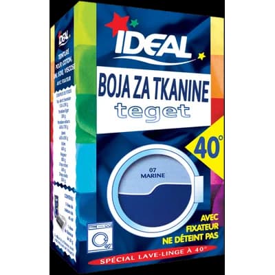 Boja Za Tekstil Teget Ideal