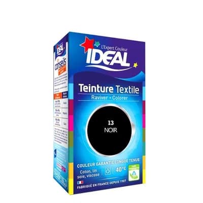 Boja Za Tekstil Crna Ideal