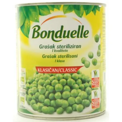 Grašak Bonduelle 800 g