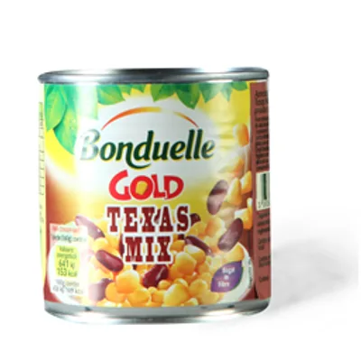 Bonduelle Texas Mix Pasulj Crveni I Kukuruz 400 g