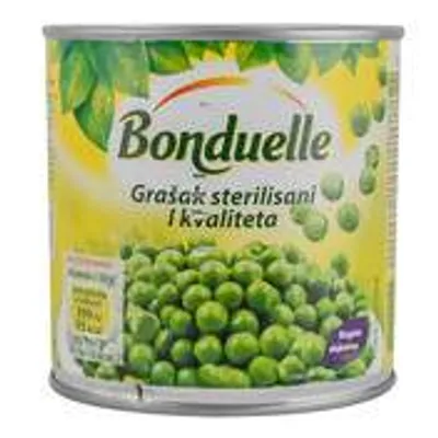 Grasak Sterilisan Mladi Bonduelle 400 g