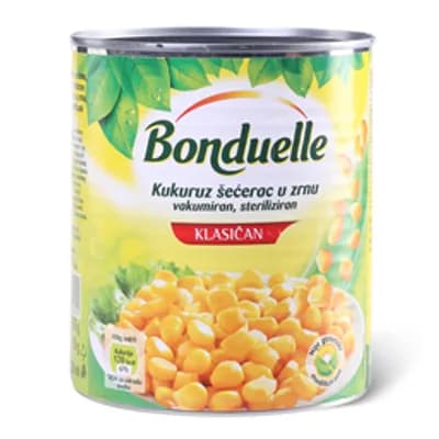 Kukuruz "bonduelle" 670 g