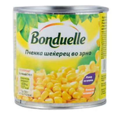 Bonduelle Kukuruz Košećerac 340 g