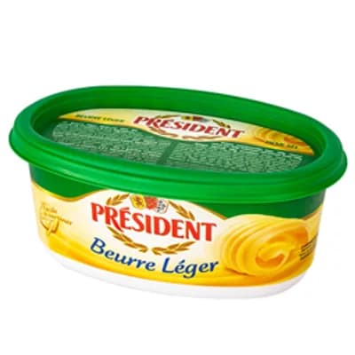 MASLAC PRESIDENT LIGHT SLANI 250GR