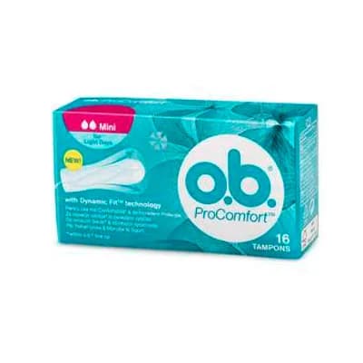 TAMPONI OB PROCOMFORT MINI 16/1