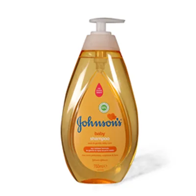 Johnson Baby Šampon Gold 750 ml