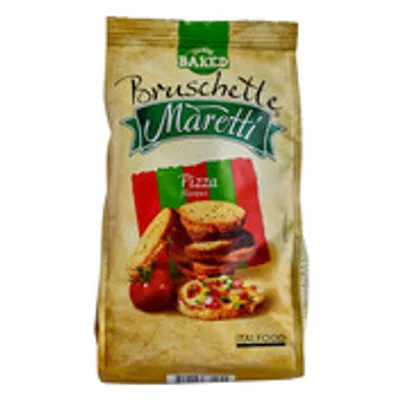 BRUSCHETTI MARETTI PIZZA 70gr DELTA