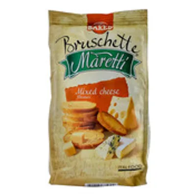 BRUSCHETTI MARETTI-4 VRSTE SIRA 70gr