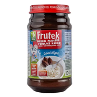 Kasica Fructal Mleko,proso,kak.Frutek190
