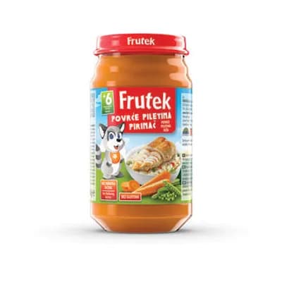 Nectar Frutek Kasica Povrce Piletina I Pirinac 190 g