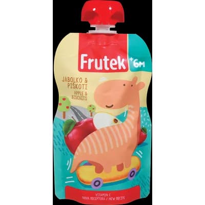 Vocni Obrok Frutek Jabuka Piskota 100 g