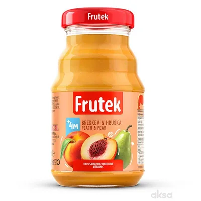 Nectar Frutek Sok Breskva Kruska 125 ml