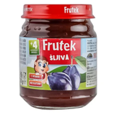 Kasica Fructal Sljiva Frutek 120 g