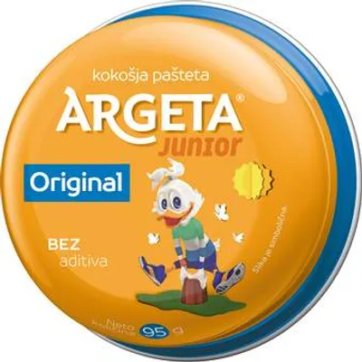 PASTETA ARGETA JUNIOR 95gr