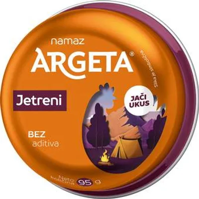 PASTETA AGRETA JETRENA 95 gr