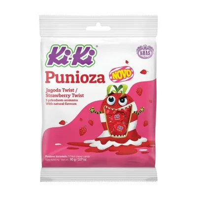 Ki Ki Bombone Punioza Jagoda 90 g