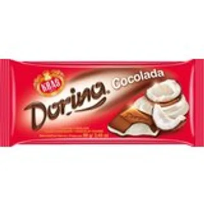 Čokolada Dorina Kokos Kraš 98 g