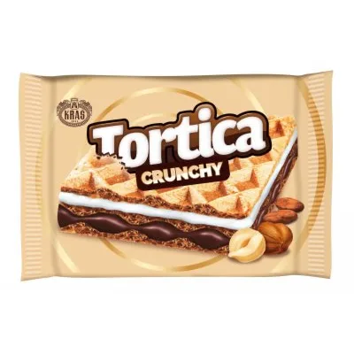 Napolitanka Tortica Chrunchy 21 g