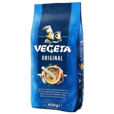 ZACIN VEGETA 400gr PODRAVKA