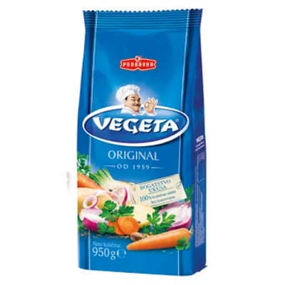 ZACIN VEGETA 950gr PODRAVKA