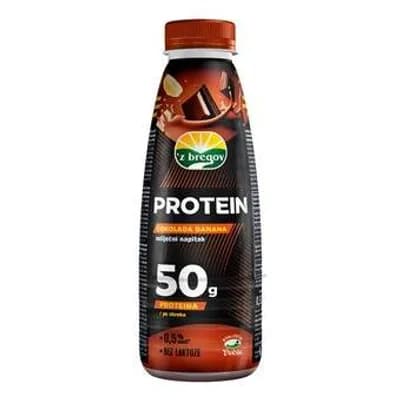 Vindija Napitak Zbregov Proteinski Cokolada-Banana Pet 500 ml