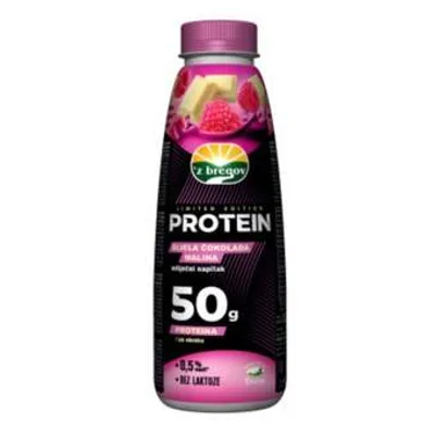 Vindija Napitak Proteinski Zbregov Bela Cokolada Malina Pet 500 ml