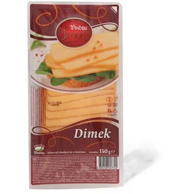 Vindija Sir Dimljeni Dimek Slajs 150 g