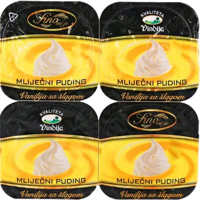 Vindija Puding Vanila Sa Slagom 500 g