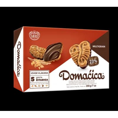 Keks Domaće Multigrain Kraš 200 g