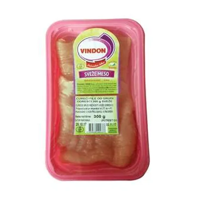 Vindija Sveze Meso Odresci Cureci File 300 g