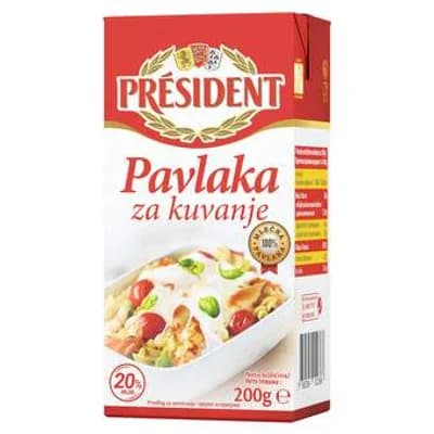 PAVLAKA ZA KUVANJE PRESIDENT 200gr
