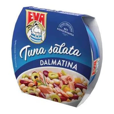 EVA TUNA SALATA DALMATINA 160g PODRAVKA