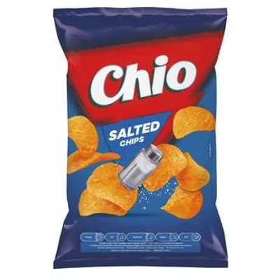 CHIPS CHIO SALTED 130GR