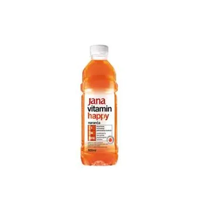 Jana Vitamin Happy Orange Pet Jamnica 500 ml