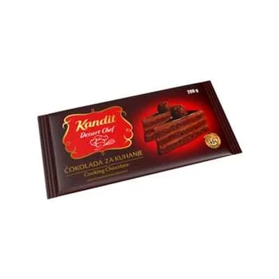 COKOLADA DESSERT CHEF ZA KUVANJE KANDIT CRNA 200GR
