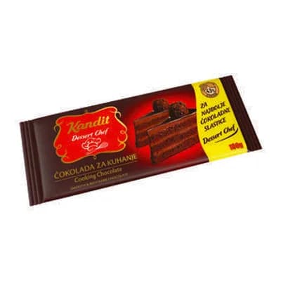 COKOLADA ZA KUVANJE DESSERT CHEF 100gr
