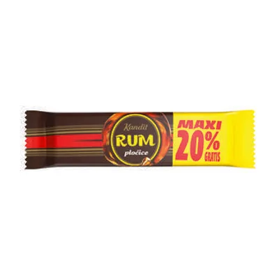 RUM PLOCICA 54GR KANDIT