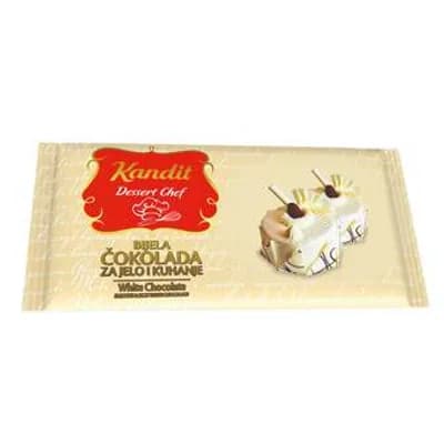 COKOLADA BELA ZA KUVANJE 200gr KANDIT