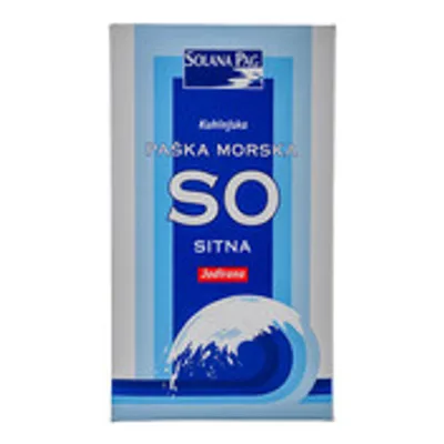 SO PASKA MORSKA SITNA 1KG SOLANA PAG