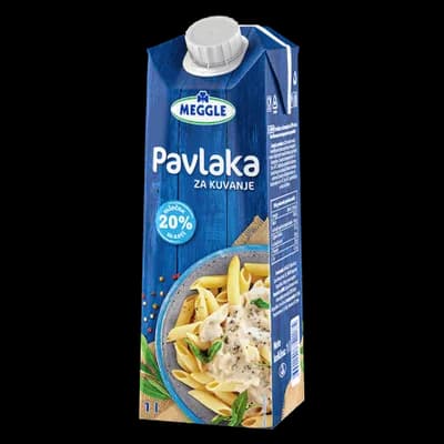 Meggle Pavlaka Za Kuvanje 20% 1 L
