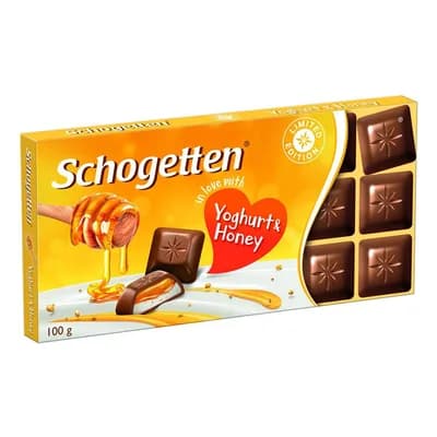 Cokolada Schogetten Yoghurt & Honey 100 g